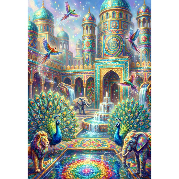 Puzzle Mozaična palača