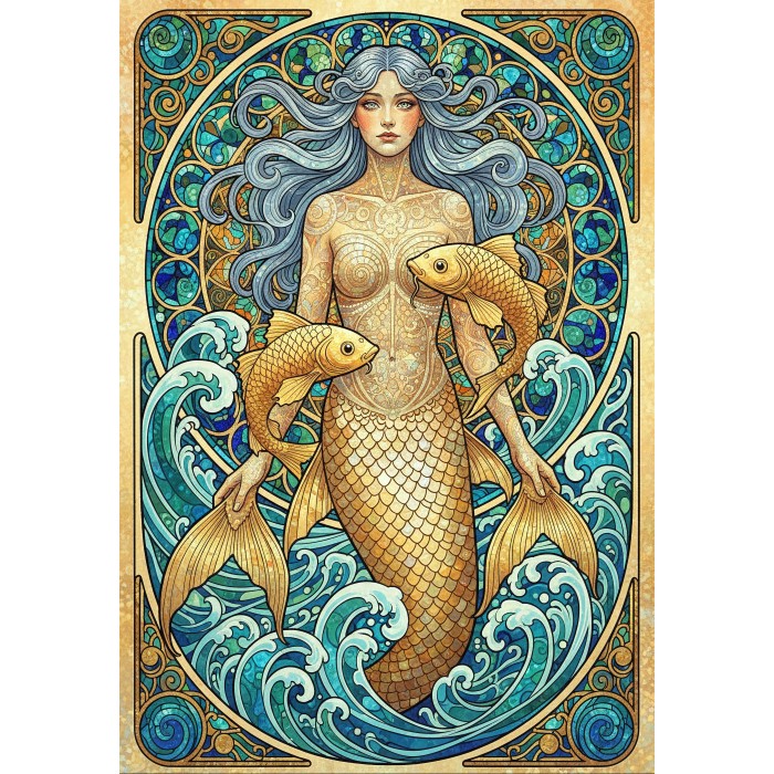 Puzzle Sirena