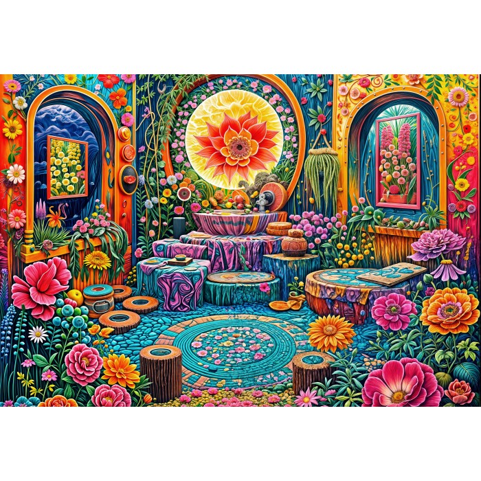 Puzzle Peace Room