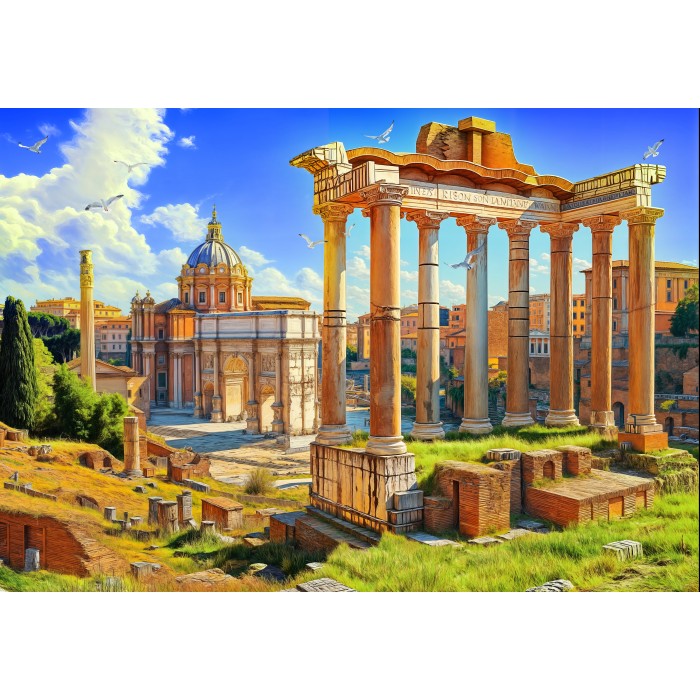 Puzzle Rimski forum