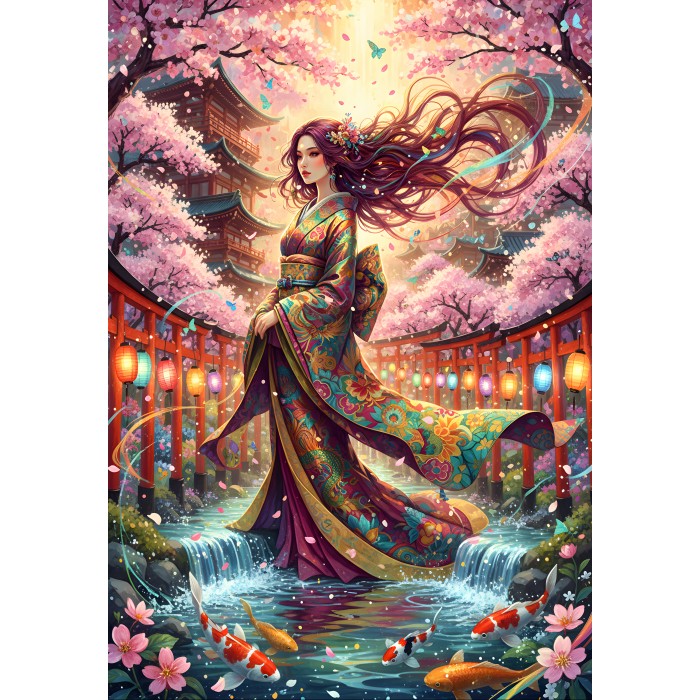 Puzzle Sakura