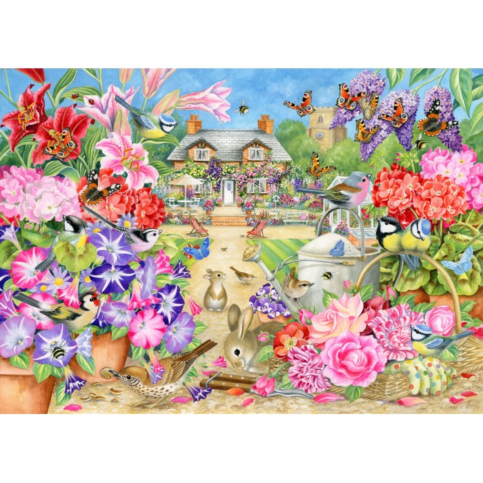 Puzzle Ljetni vrt