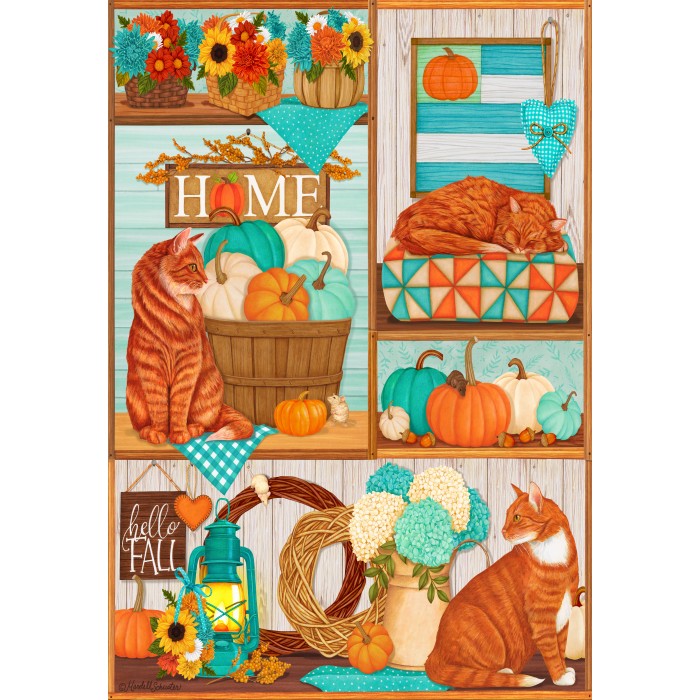 Puzzle Patchwork od bundeve