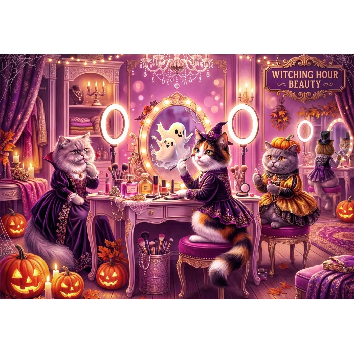 Puzzle Witching Hour Beauty