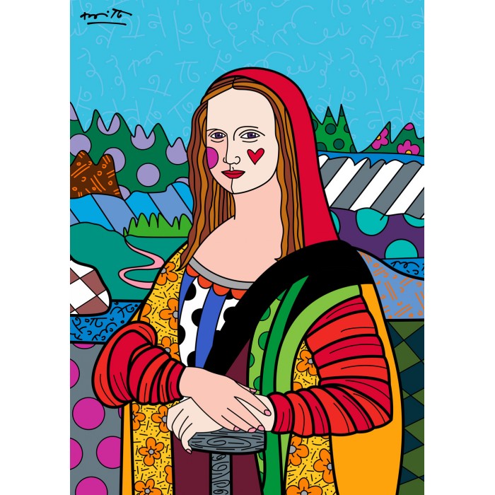 Puzzle Mona Lisa