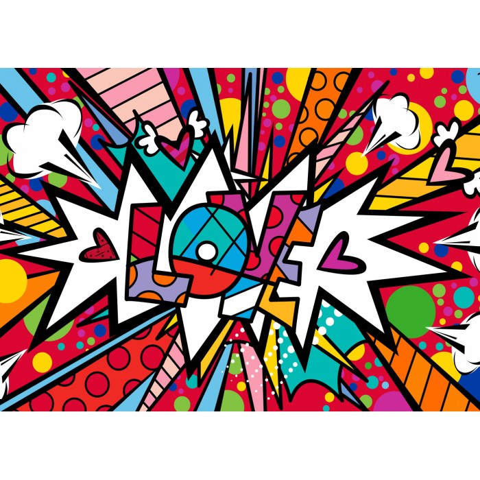 Puzzle Love Pop Dot Burst