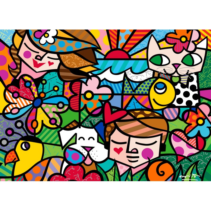 Puzzle Nature in Harmony