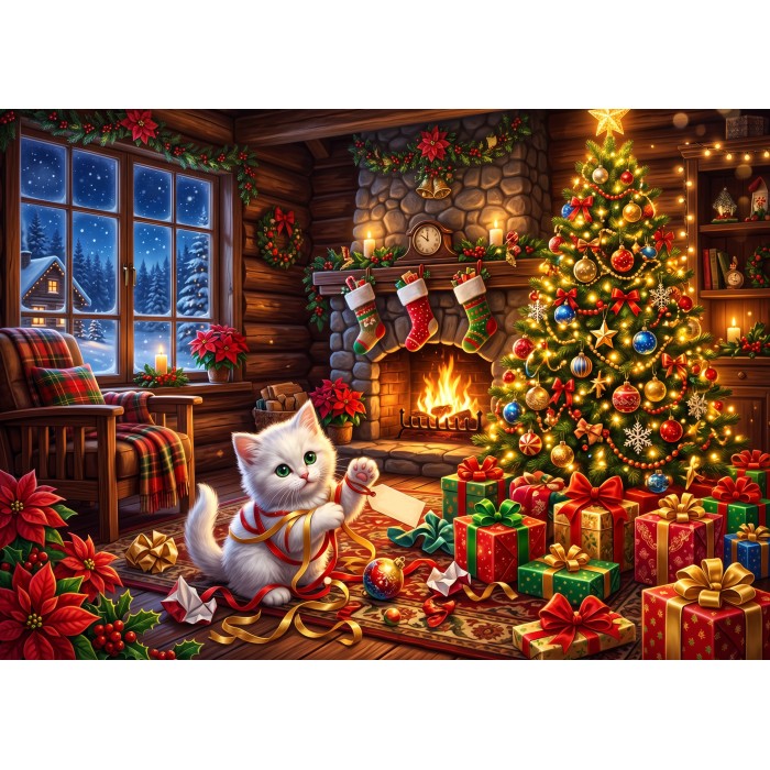Puzzle Nježni Božić