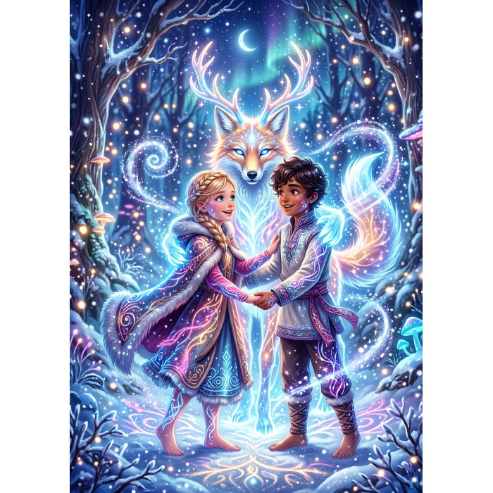 Puzzle Zimski snovi