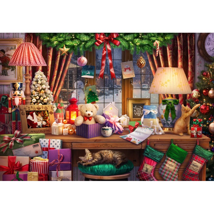 Puzzle Badnje veče