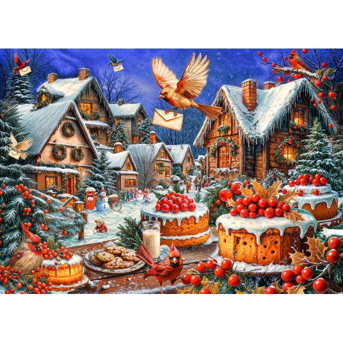 Puzzle Božićne delicije