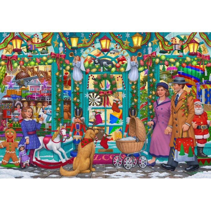 Puzzle Prodavnica igračaka