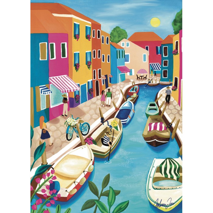 Puzzle Burano