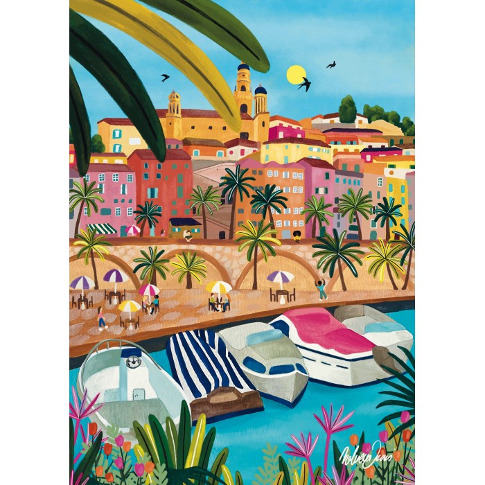 Puzzle Menton