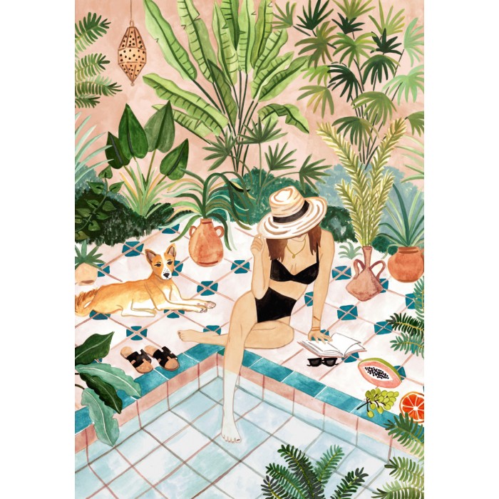 Puzzle Marokanski bazen