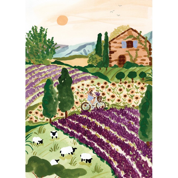 Puzzle Provence