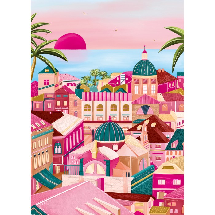 Puzzle Dubrovnik