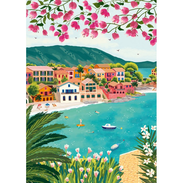 Puzzle Kefalonia - Grčka