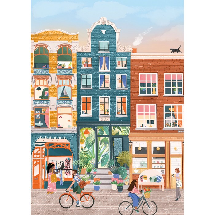 Puzzle Devet ulica, Amsterdam