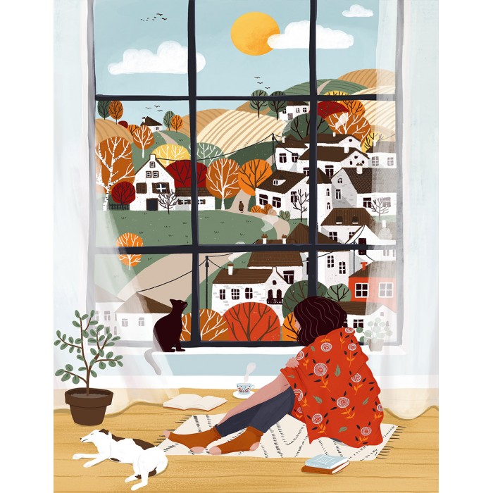 Puzzle Jesen