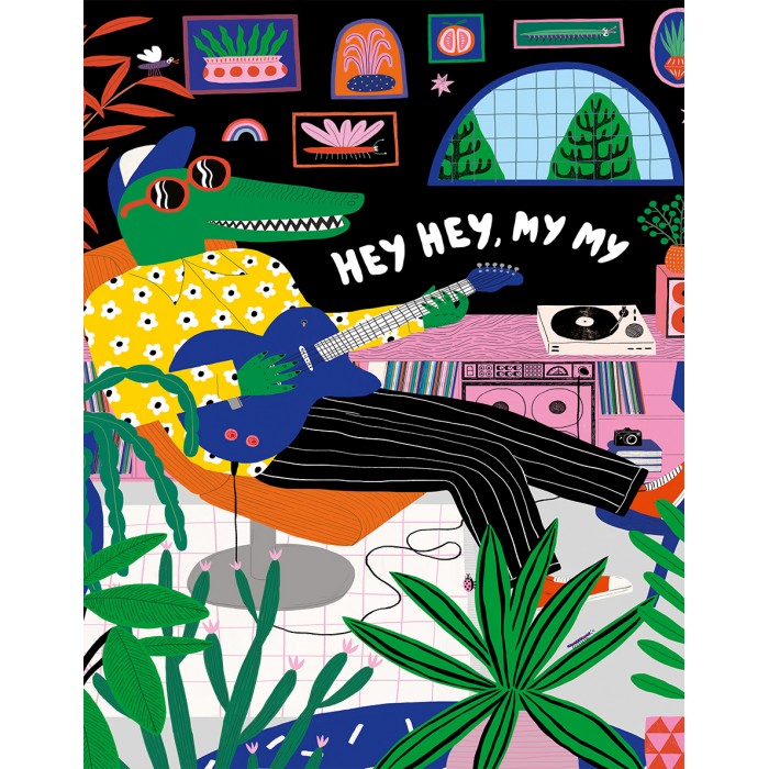 Puzzle Hey Hey My My