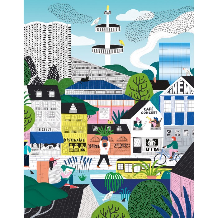 Puzzle Grad Rennes