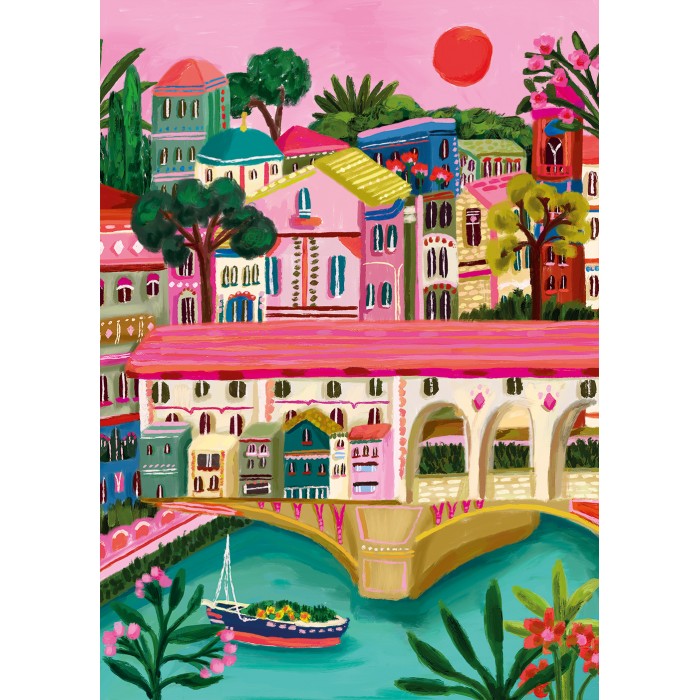 Puzzle Firenca