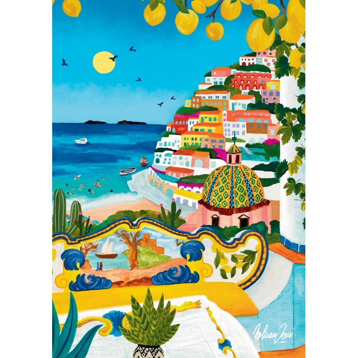 Puzzle Positano