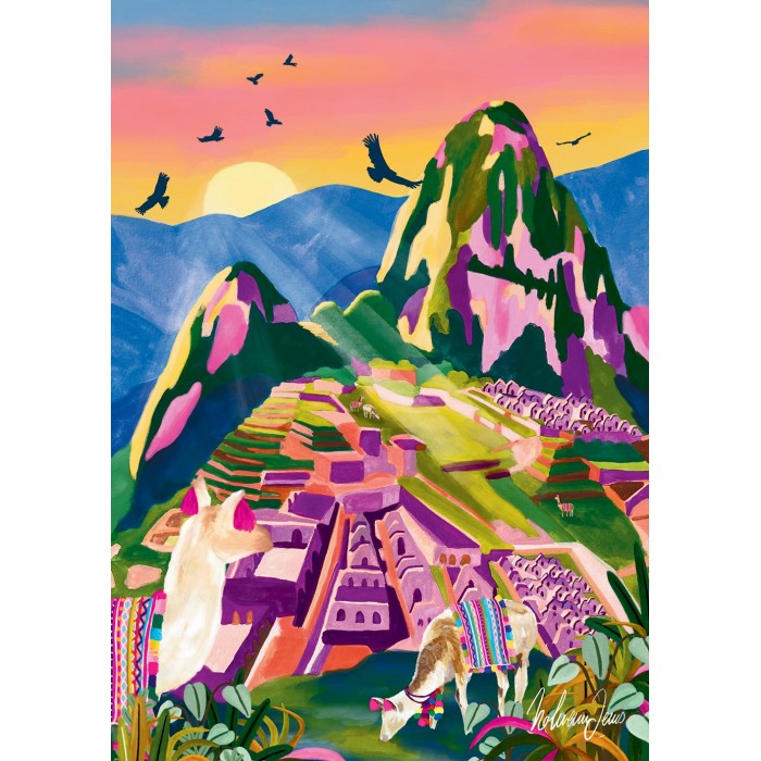 Puzzle Machu Picchu