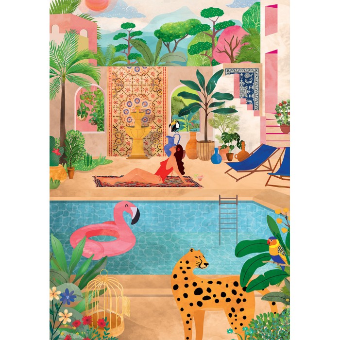Puzzle Ljetni raj