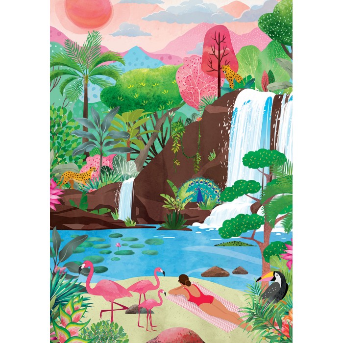 Puzzle Tropski vibe