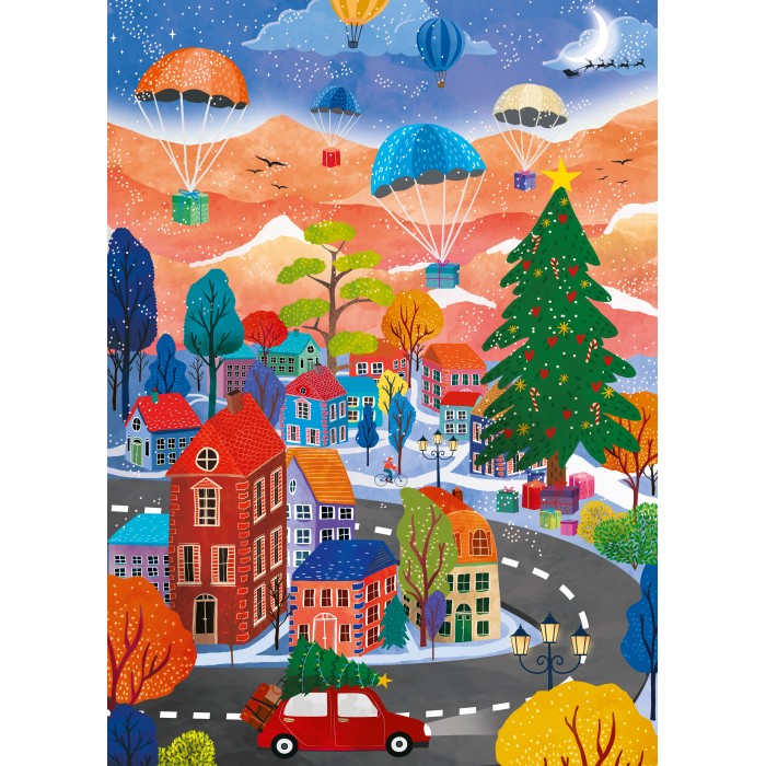 Puzzle Božićna noć
