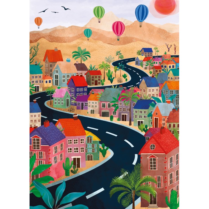 Puzzle Na putu