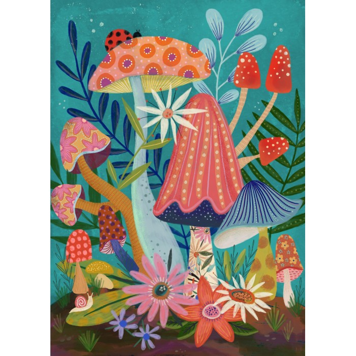 Puzzle Šumski gaj