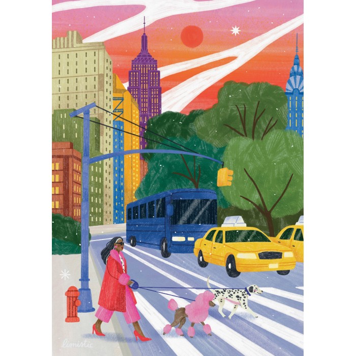 Puzzle Šetnja New Yorkom