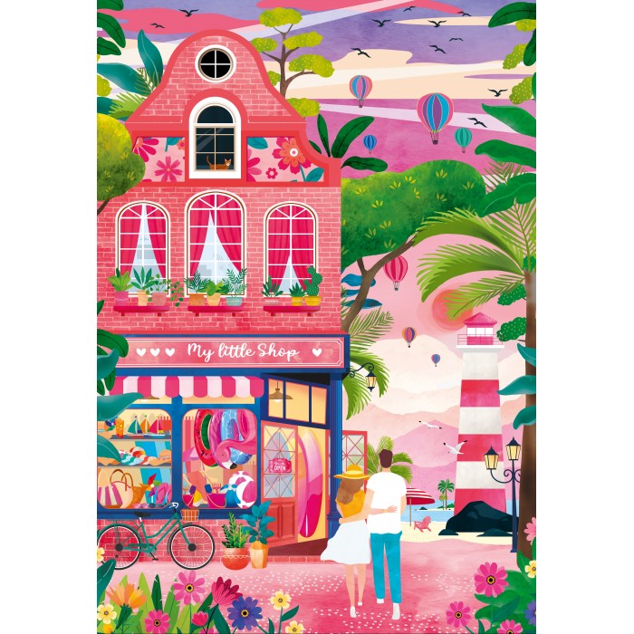 Puzzle Moja mala trgovina