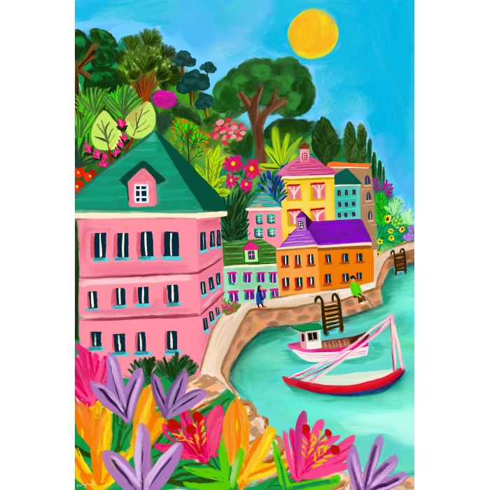 Puzzle Paleta Polperro