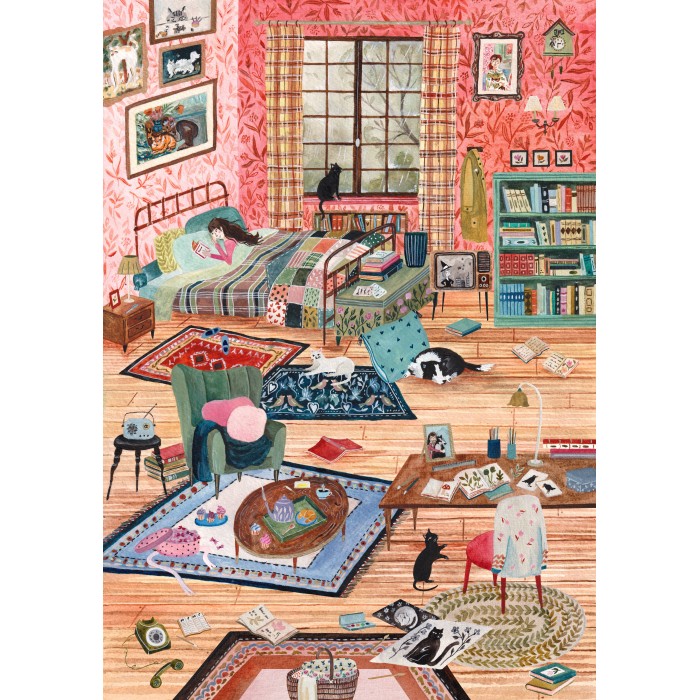 Puzzle Une Journée Cosy