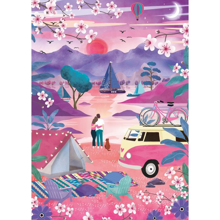 Puzzle Proljetni izlet