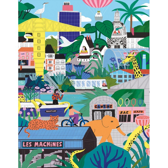 Puzzle Nantes