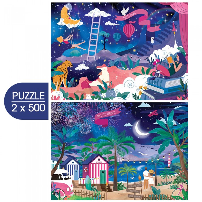 2 puzzle - Moji snovi