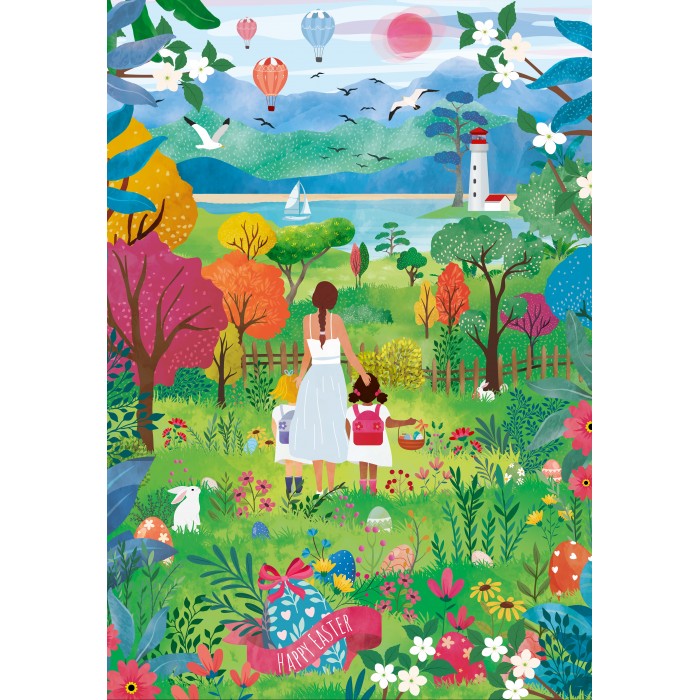 Puzzle Sretan Uskrs