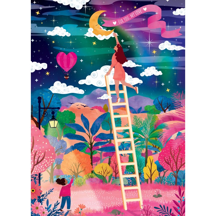 Puzzle Za tebe, ljubavi moja