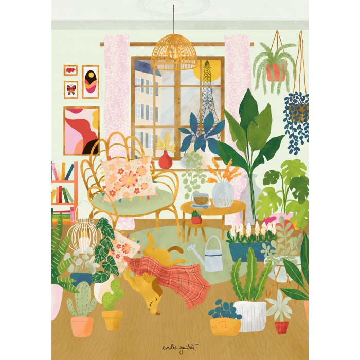 Puzzle Cosy Interior