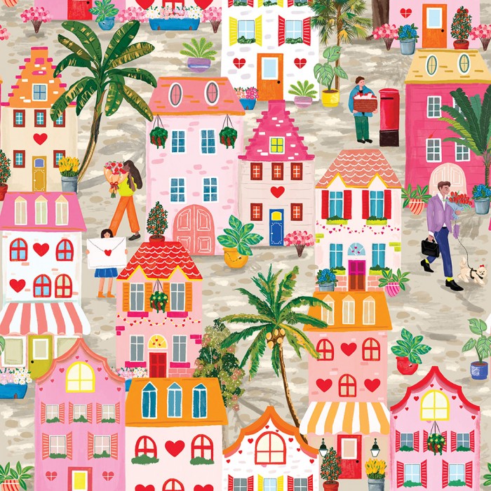 Puzzle Love is in the Air
