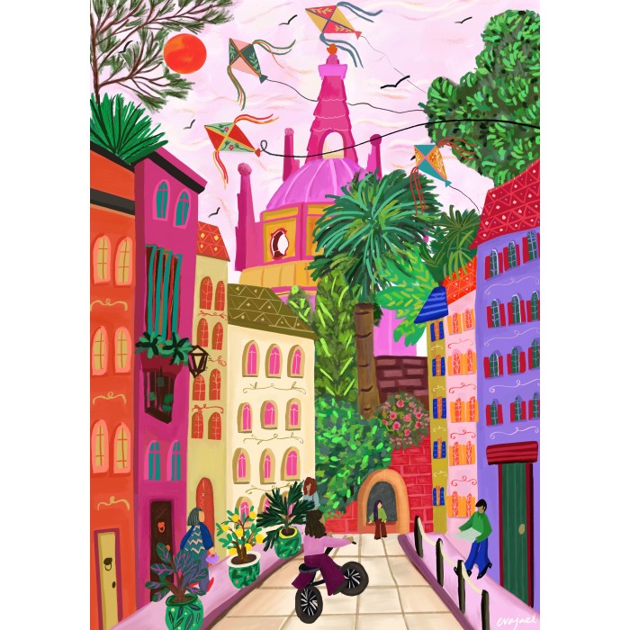 Puzzle Mexico