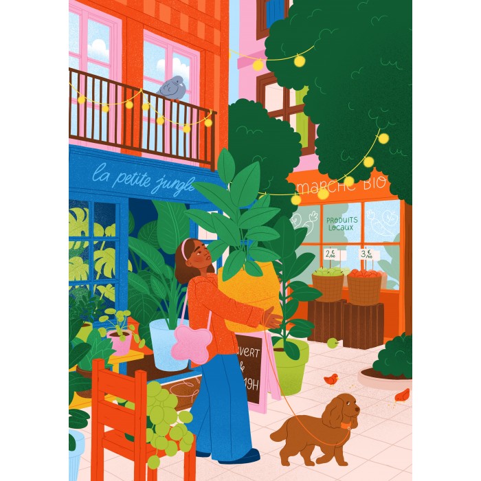 Puzzle Botanički izlet
