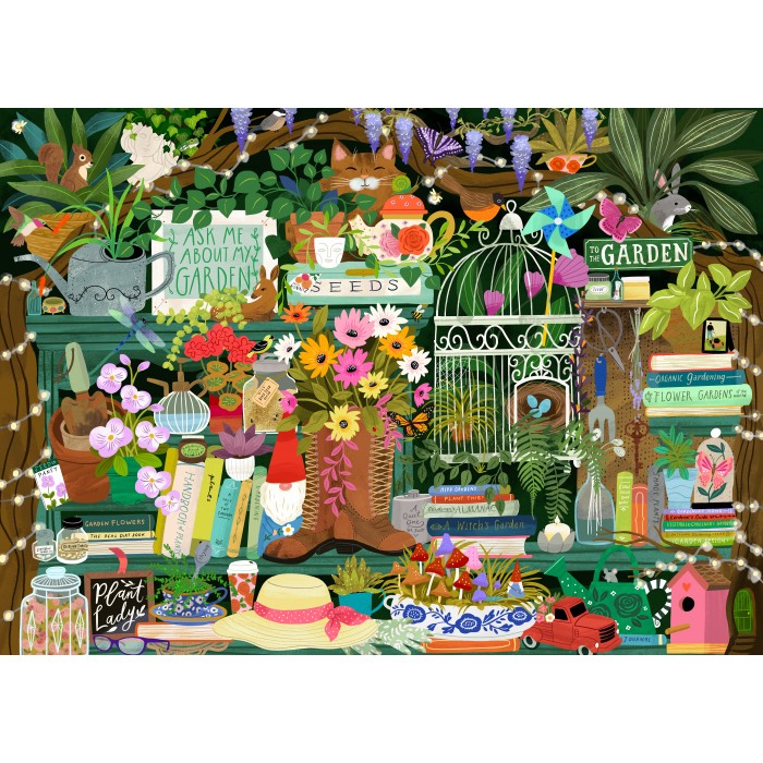Puzzle Vrtlareva biblioteka