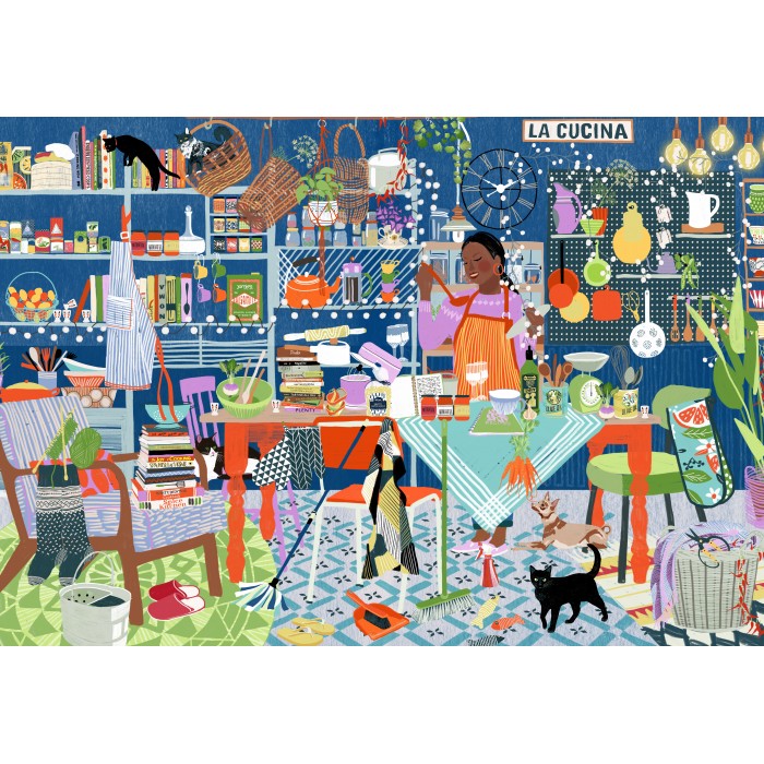Puzzle La Cucina