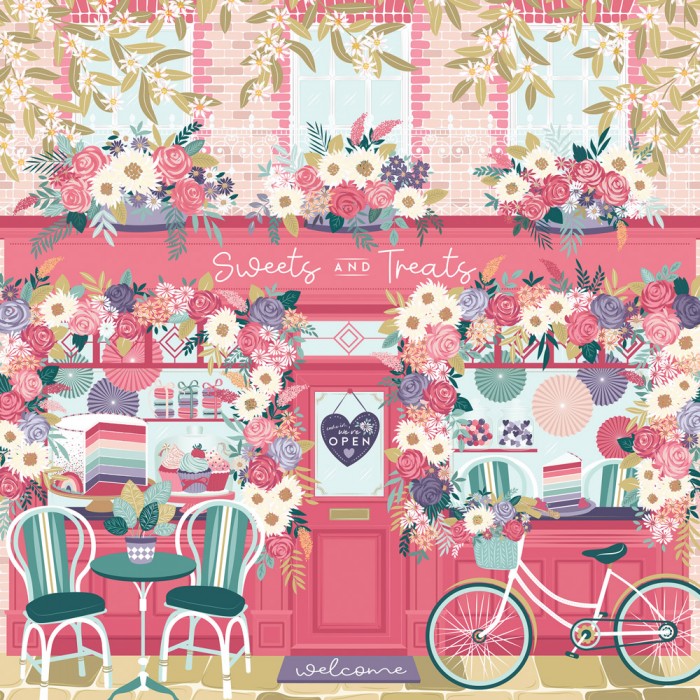 Puzzle Sweets & Treats